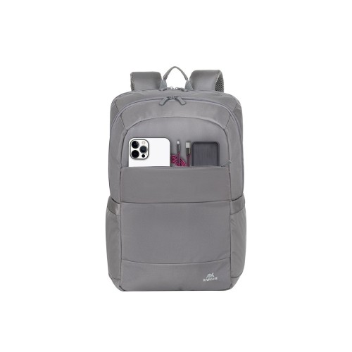 Купить RIVACASE 8267 grey рюкзак для ноутбука 17.3 / 6 с нанесением логотипа