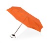 Купить Зонт складной Stella, механический 18, оранжевый (Р) с нанесением логотипа