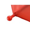 Купить Зонт-трость Edison, полуавтомат, детский, красный с нанесением логотипа