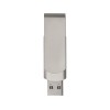 Купить USB-флешка 2.0 на 8 Гб Setup, серебристый с нанесением логотипа