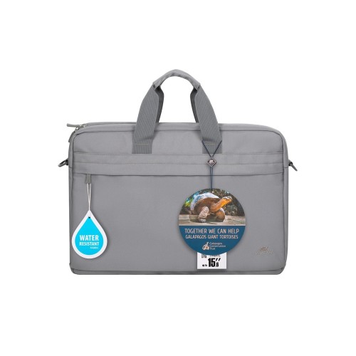 Купить RIVACASE 8235 light grey сумка для ноутбука 15,6 / 6 с нанесением логотипа