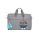 Купить RIVACASE 8235 light grey сумка для ноутбука 15,6 / 6 с нанесением логотипа
