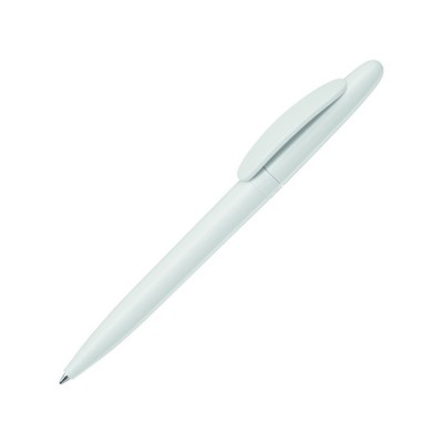 Купить Антибактериальная шариковая ручка Icon green, белый с нанесением