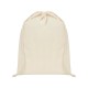 Купить Рюкзак со шнурком Tenes из хлопка плотностью 140 г/м2, natural с нанесением логотипа