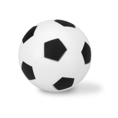 Купить Антистресс Football, белый/черный с нанесением логотипа