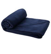 Плед Huggy в чехле 150 x 120 см - Темно - синий
