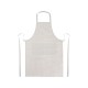 Купить Pheebs 200 g/m2 recycled cotton apron, серый яркий с нанесением логотипа