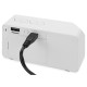 Купить Портативная колонка Bermuda с функцией Bluetooth, белый с нанесением логотипа