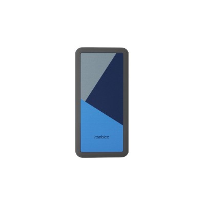 Купить Внешний аккумулятор Rombica NEO Bright 1C, синий с нанесением логотипа
