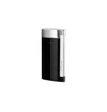 Зажигалка Slim7. S.T.Dupont, черный/серебристый