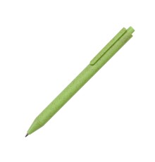 Ручка шариковая Pianta из пшеничной соломы, зеленый