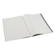 Купить Записная книжка Moleskine Cahier (нелинованный, 3 шт.), ХLarge (19х25см), серый с нанесением логотипа