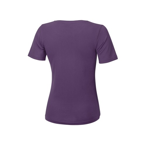 Купить Футболка Heavy Super Club женская, фиолетовый с нанесением логотипа