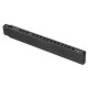 Купить Складная линейка длиной 2 м Plank, черный с нанесением логотипа