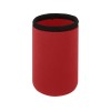 Купить Vrie Держатель-рукав для жестяных банок из переработанного неопрена, красный с нанесением логотипа
