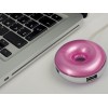 Купить USB Hub на 4 порта Пончик с нанесением логотипа
