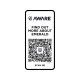 Купить Emerald поло унисекс с коротким рукавом из переработанных материалов Aware™. - Бежевый с нанесением логотипа