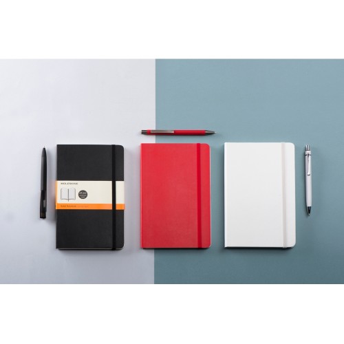 Купить Подарочный набор Moleskine Van Gogh с блокнотом А5 Soft и ручкой, красный с нанесением логотипа