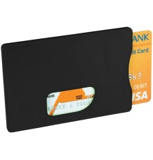 Защитный RFID чехол для кредитной карты Arnox, черный
