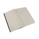 Купить Записная книжка Moleskine Cahier (в линейку, 3 шт.), Large (13х21см), черный с нанесением логотипа