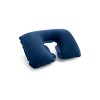 Купить STRADA. Надувная подушка под шею, Синий с нанесением логотипа