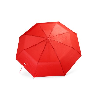 Зонт складной KHASI механический, красный