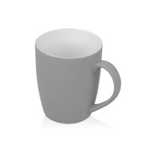 Кружка с покрытием soft-touch Tulip Gum, средне-серый NEW Cool gray 7C