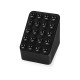 Купить Портативная колонка Берта с функцией Bluetooth, черный с нанесением логотипа