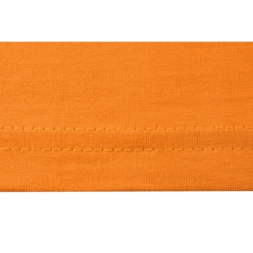 Купить Футболка Heavy Super Club с боковыми швами, мужская, оранжевый с нанесением логотипа