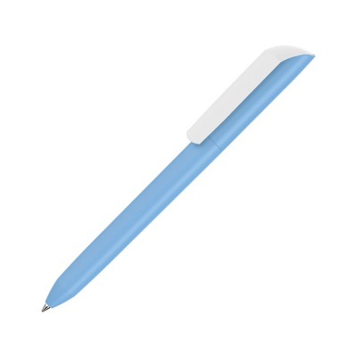 Купить Ручка шариковая UMA VANE KG F, голубой с нанесением логотипа