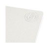 Купить Dairy Dream мягкий блокнот для заметок форматом A5, белый с нанесением логотипа