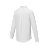 Купить Рубашка Houston мужская с длинным рукавом, белый с нанесением логотипа