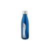 Купить SHOW SATIN. Бутылка из нержавеющей стали 540 мл, синий с нанесением логотипа