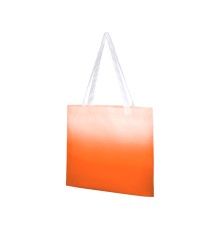 Эко-сумка Rio с плавным переходом цветов, оранжевый