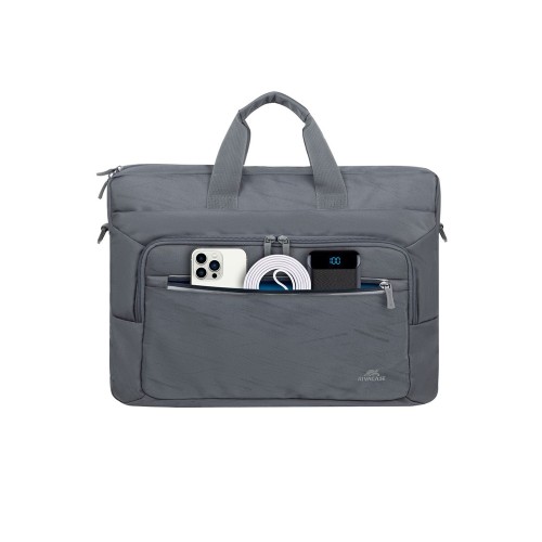 Купить RIVACASE 7531 grey ECO сумка для ноутбука 15.6-16 / 6 с нанесением логотипа