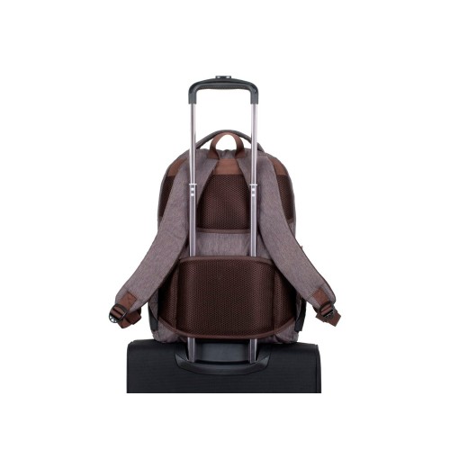 Купить RIVACASE 7761 mocha рюкзак для ноутбука 15.6 / 6 с нанесением логотипа