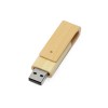 Купить USB-флешка 2.0 на 16 Гб Eco, наутральный с нанесением логотипа
