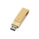 Купить USB-флешка 2.0 на 16 Гб Eco, наутральный с нанесением логотипа