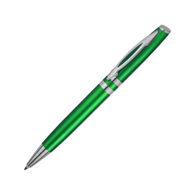 Купить Ручка шариковая Невада, зеленый металлик с нанесением
