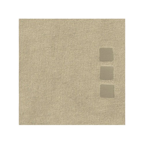 Купить Nanaimo мужская футболка с коротким рукавом, хаки с нанесением логотипа