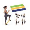 Купить Набор эспандер-лент Strong с нанесением логотипа