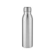 Купить Бутылка для воды Harper из нержавеющей стали, с металлической петлей, 700 мл - Серебристый с нанесением логотипа