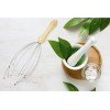 Купить Hator Массажер головы из бамбука , natural с нанесением логотипа