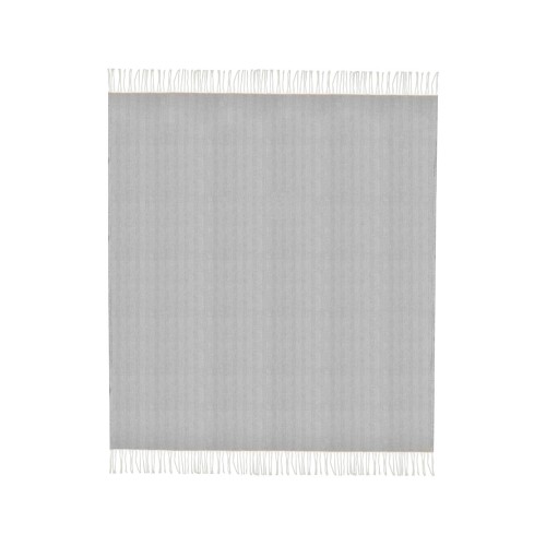 Купить Плед Ёлочка 150х180 см. ПРЕМИУМ (серый однотонное) (Р) с нанесением логотипа