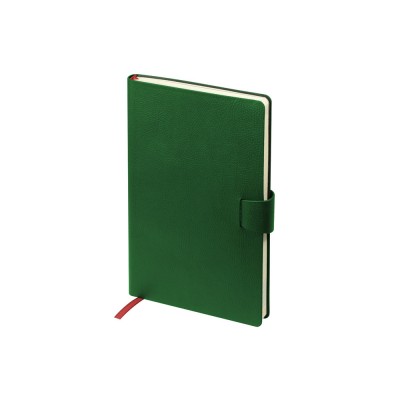 Купить Ежедневник недатированный А5 Megapolis flex smart, зеленый с нанесением логотипа