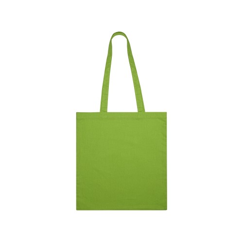 Купить Сумка из хлопка Carryme 105, зеленое яблоко с нанесением логотипа