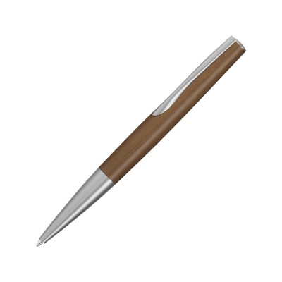 Ручка шариковая металлическая Elegance из орехового дерева