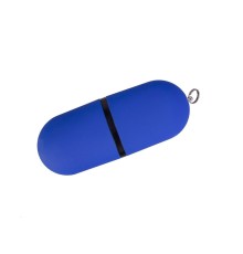 USB-флешка на 32 ГБ 3.0 USB, с покрытием soft-touch, синий