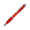 Купить Ручка шариковая Nash, красный, черные чернила с нанесением логотипа