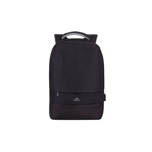 Купить RIVACASE 7562 black рюкзак для ноутбука 15.6, черный с нанесением логотипа